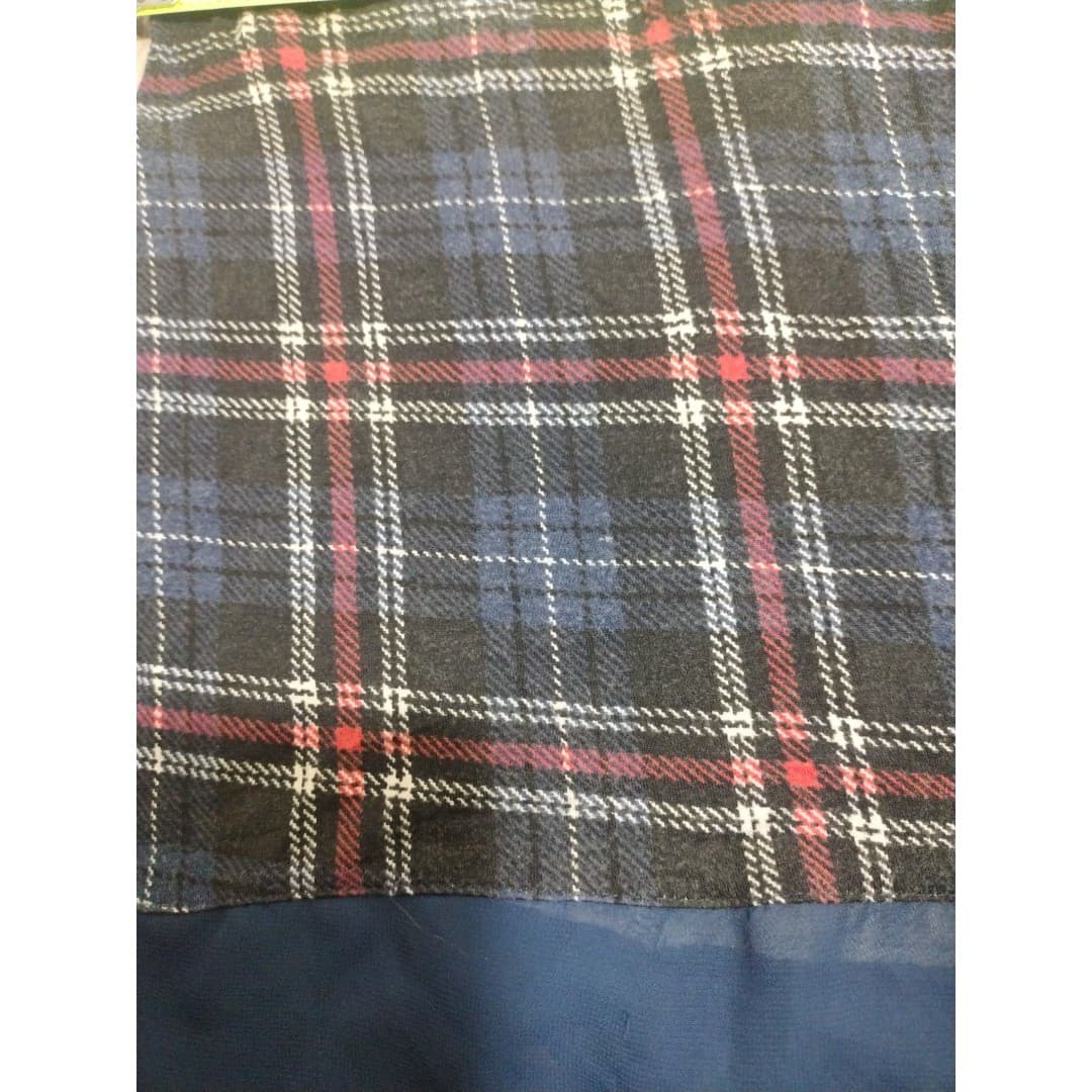 Bundle(2) - Pleione - XS - Black Tank Blouse | Mason & Mackenzie - S - Plaid - Thumbnail 5