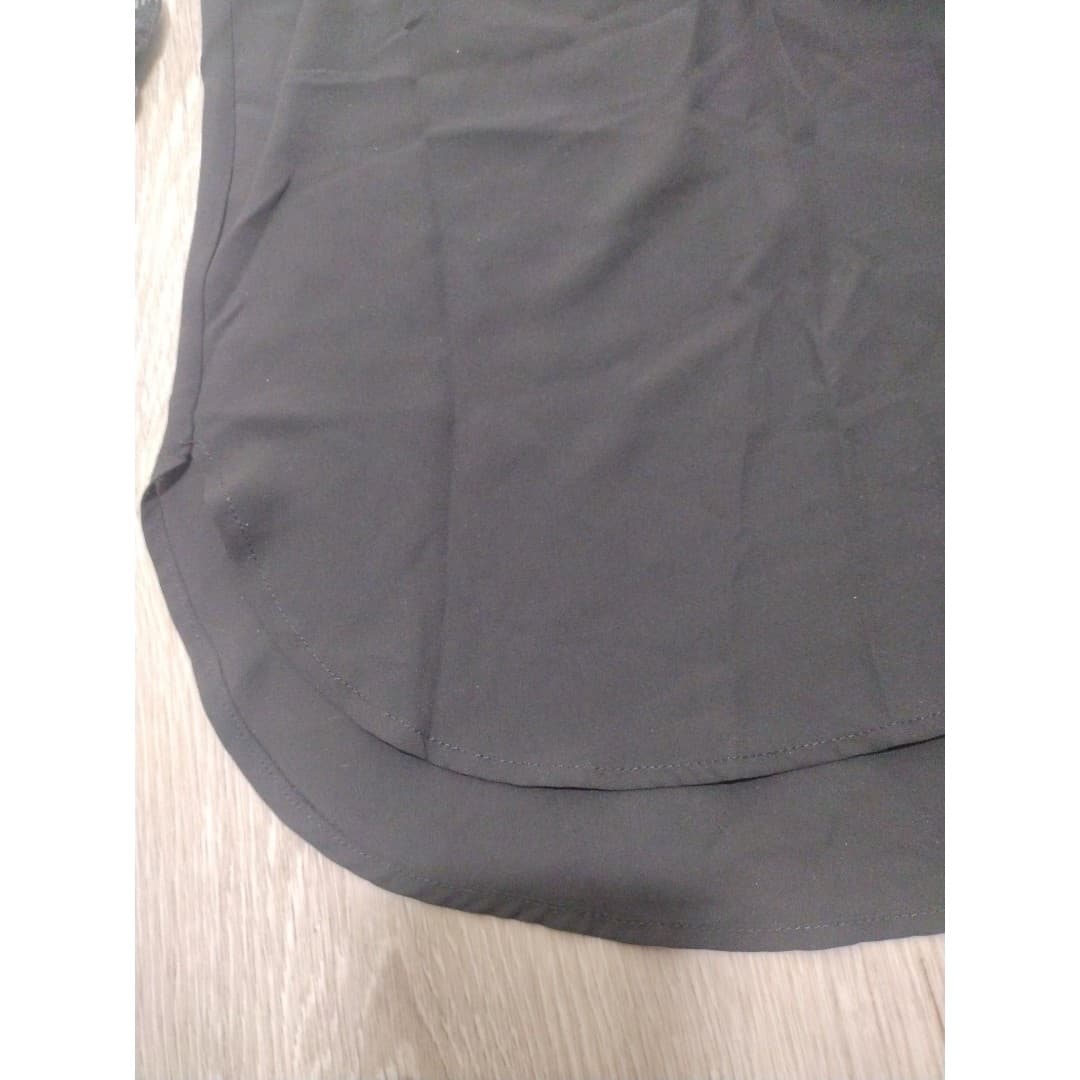 Bundle(2) - Pleione - XS - Black Tank Blouse | Mason & Mackenzie - S - Plaid - Thumbnail 6