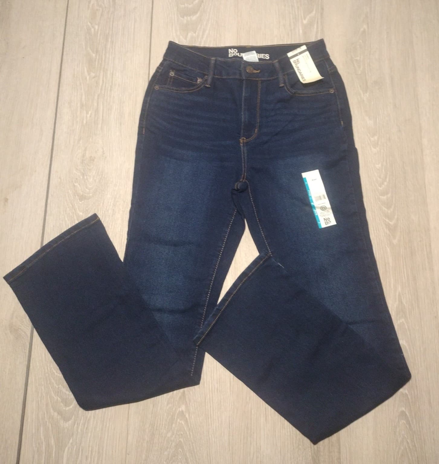 No Boundaries | Stretch Denim | Bootcut Jeans | Size 6 | NWT - Image 1