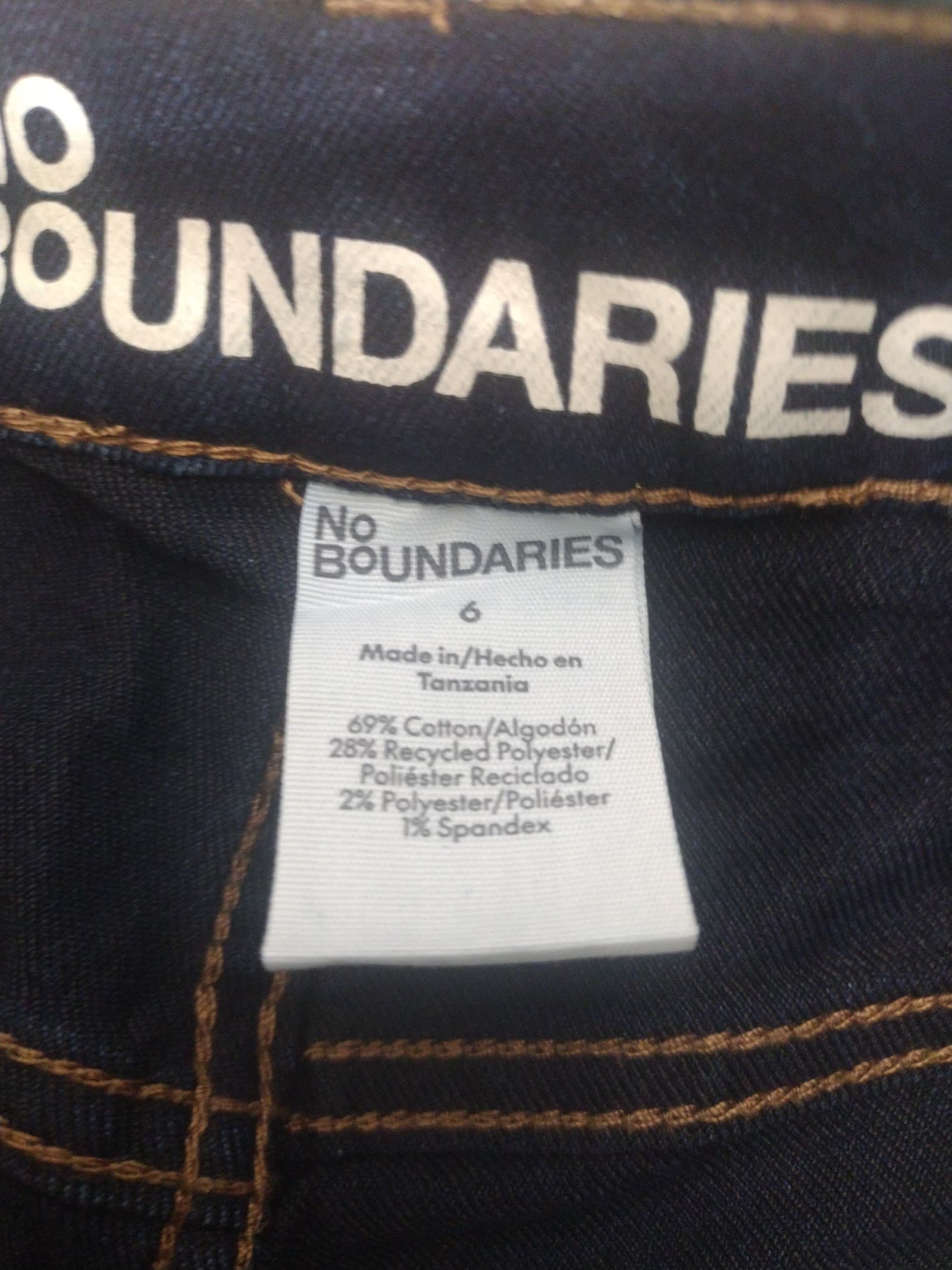 No Boundaries | Stretch Denim | Bootcut Jeans | Size 6 | NWT - Thumbnail 2