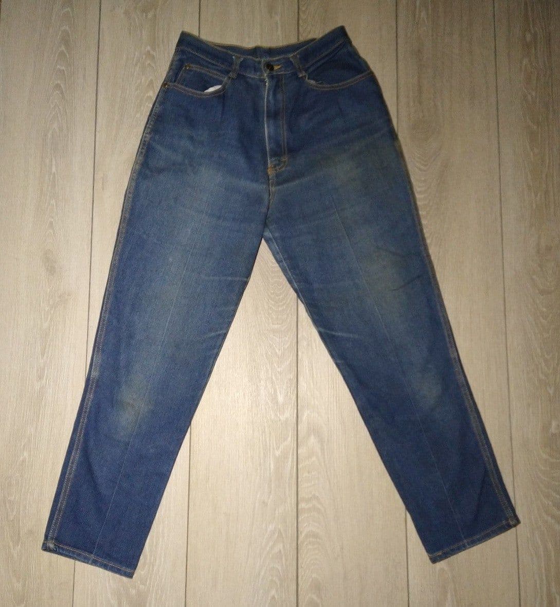 Rare Vintage - Collections - Denim High Rise 1990 Mom Jeans - Size 14 Average - Image 1
