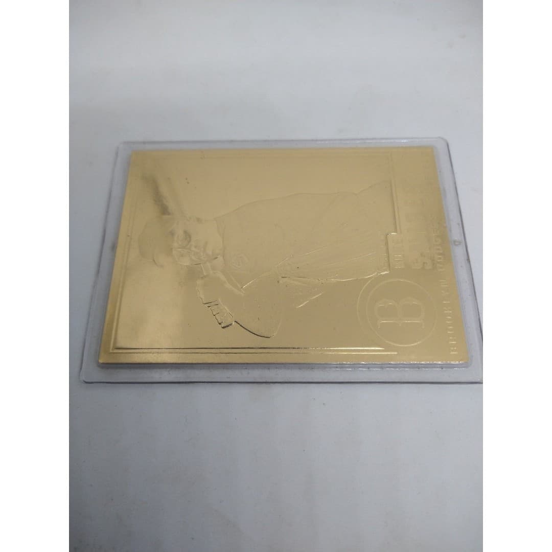 Danburry Mint-Gold enclosed Duke Snider Card - Thumbnail 3