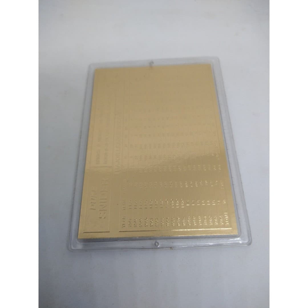 Danburry Mint-Gold enclosed Duke Snider Card - Thumbnail 2