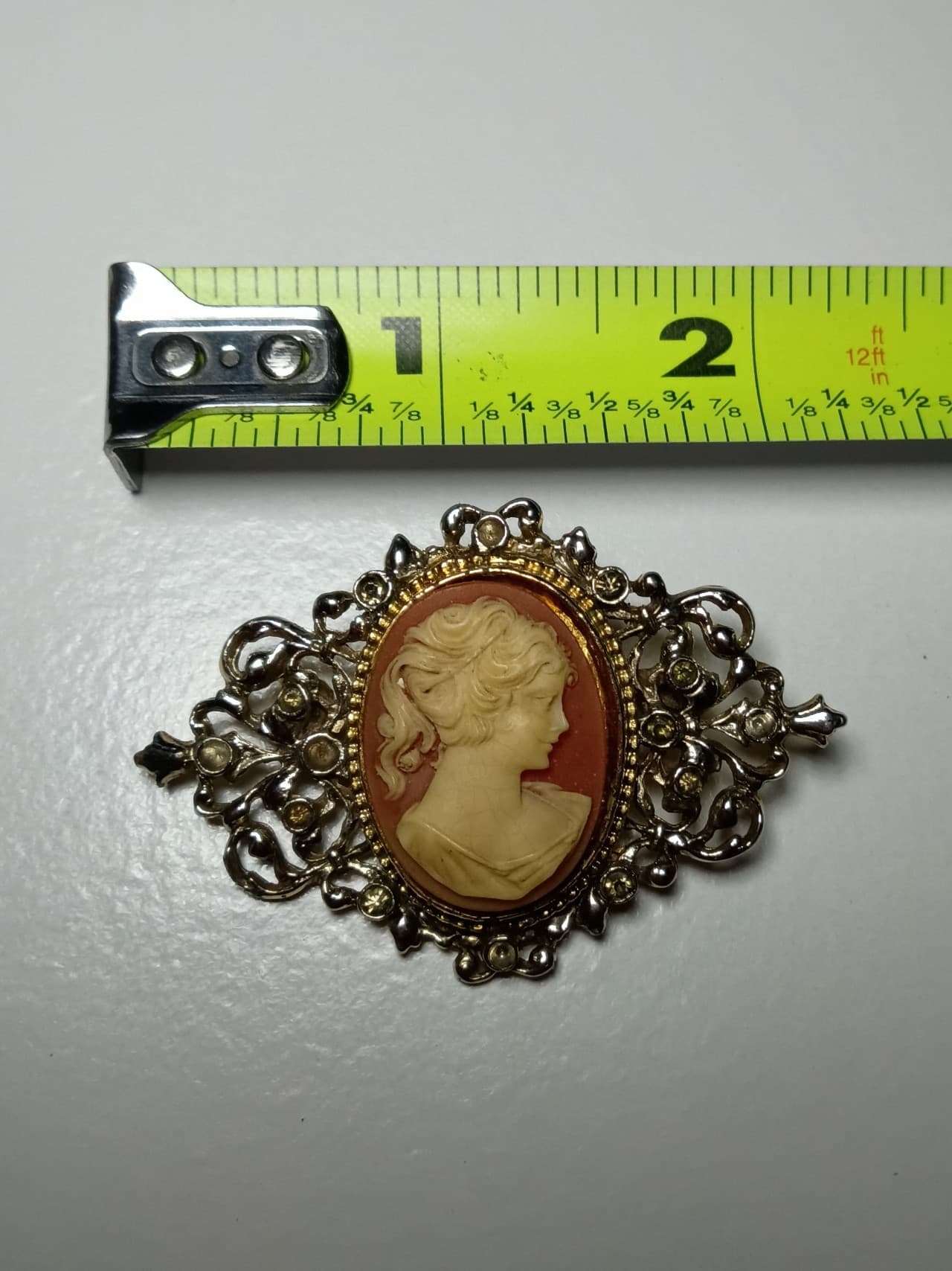 Vintage Cameo Brooch | ART© - Thumbnail 6