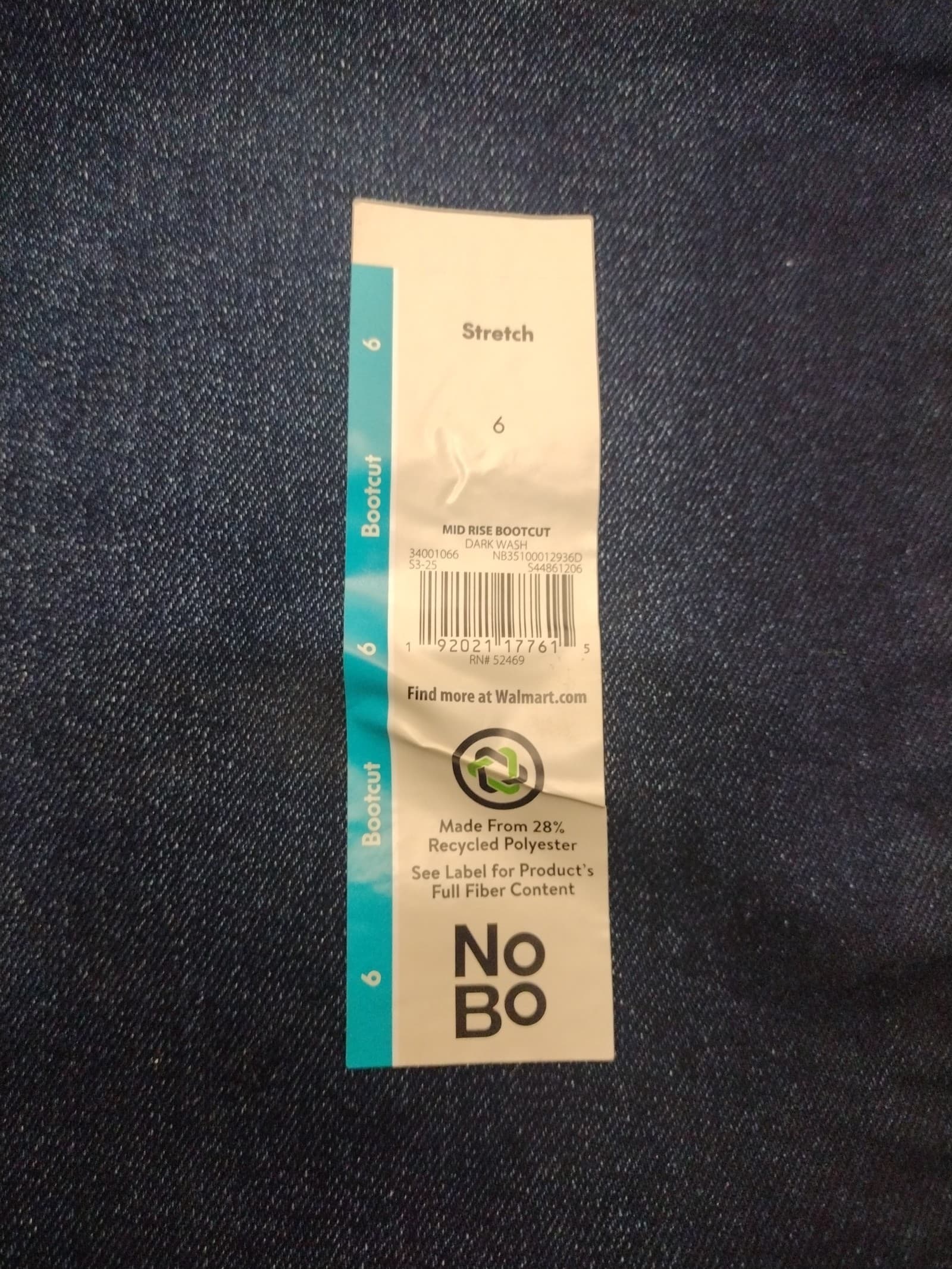 No Boundaries | Stretch Denim | Bootcut Jeans | Size 6 | NWT - Thumbnail 4