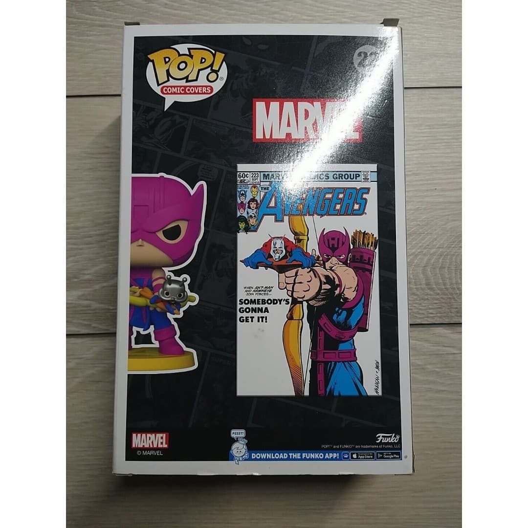 Funko Pop! Comic Covers Marvel #22 Hawkeye & Ant-Man Target Exclusive (New) - Thumbnail 8