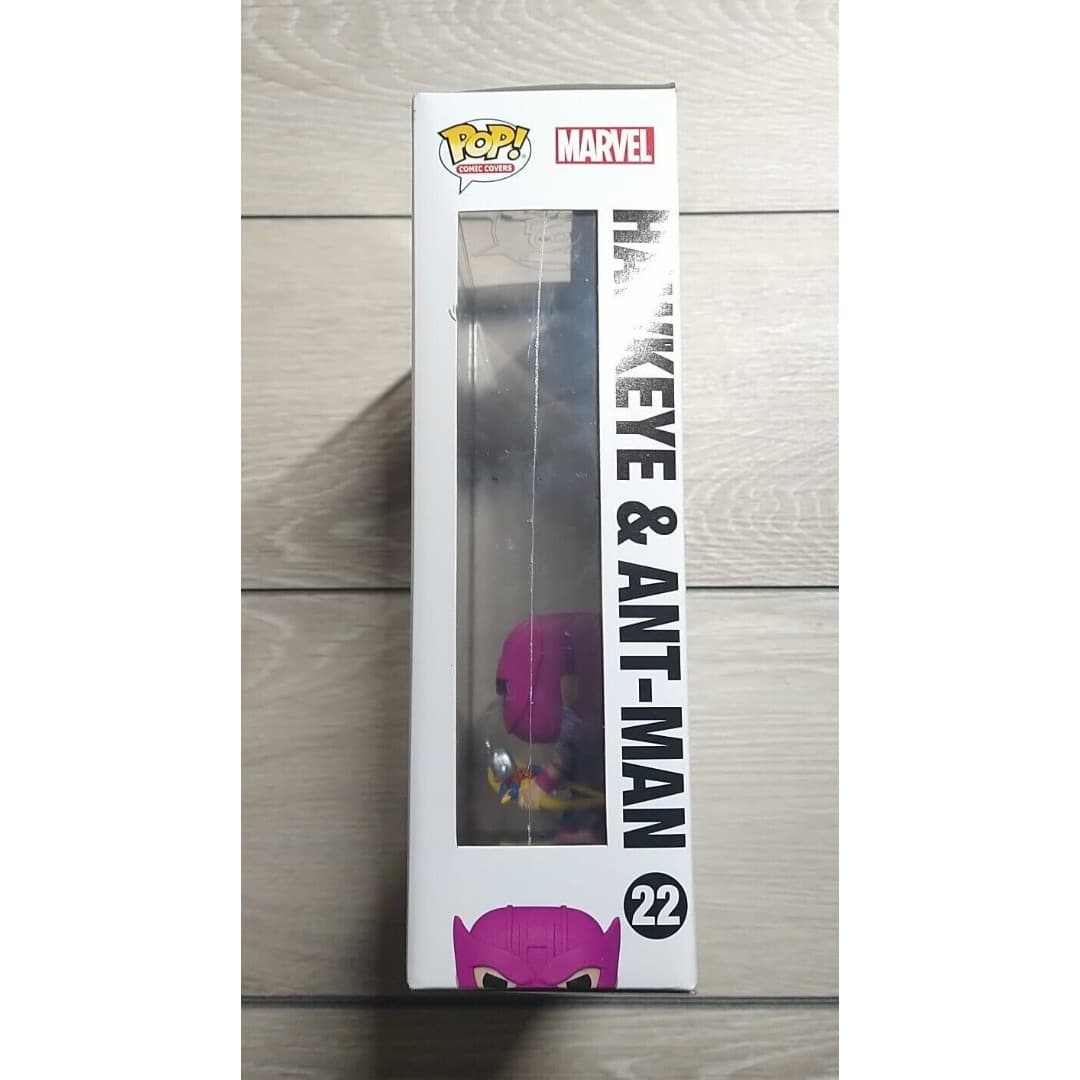 Funko Pop! Comic Covers Marvel #22 Hawkeye & Ant-Man Target Exclusive (New) - Thumbnail 3