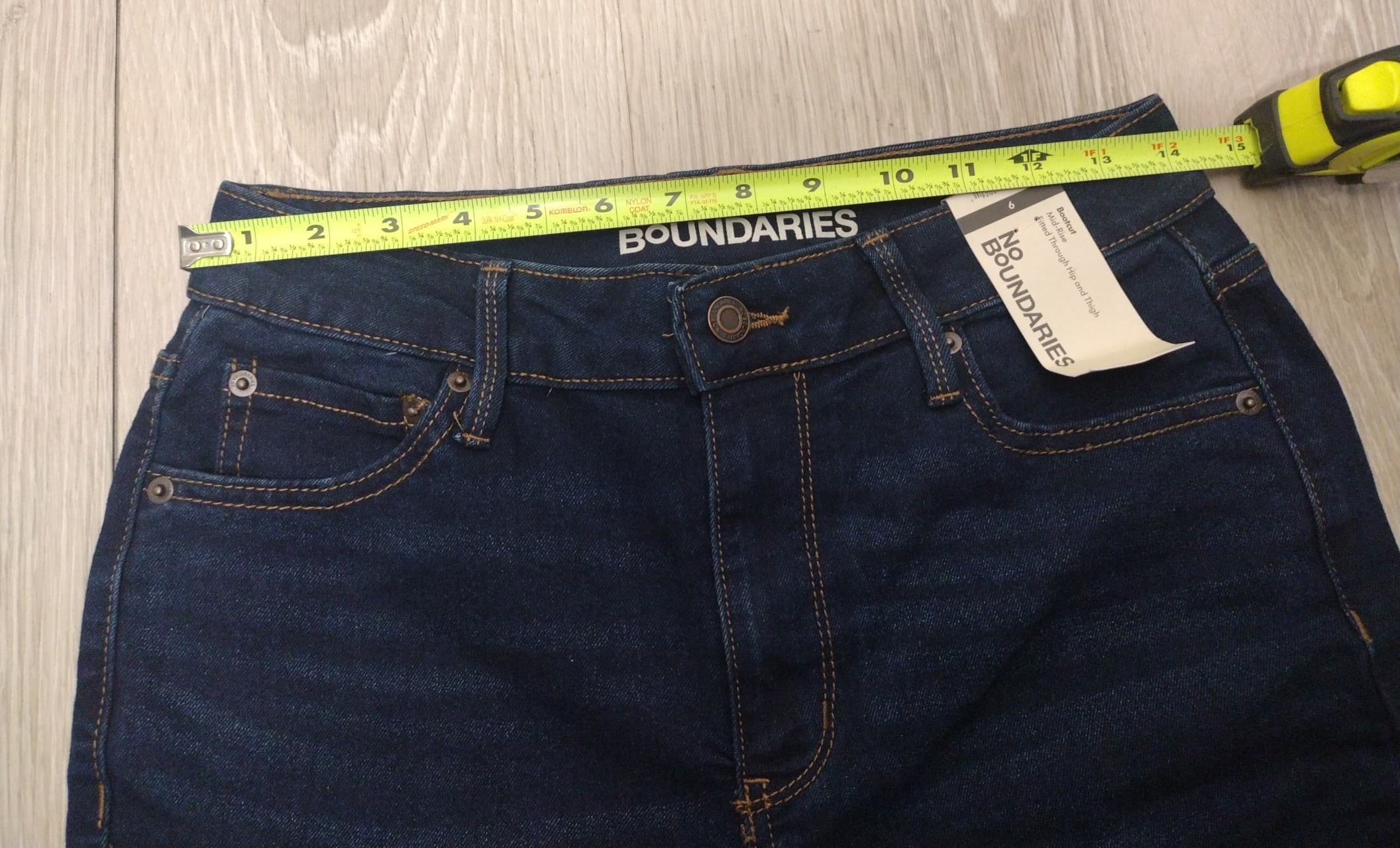 No Boundaries | Stretch Denim | Bootcut Jeans | Size 6 | NWT - Thumbnail 9