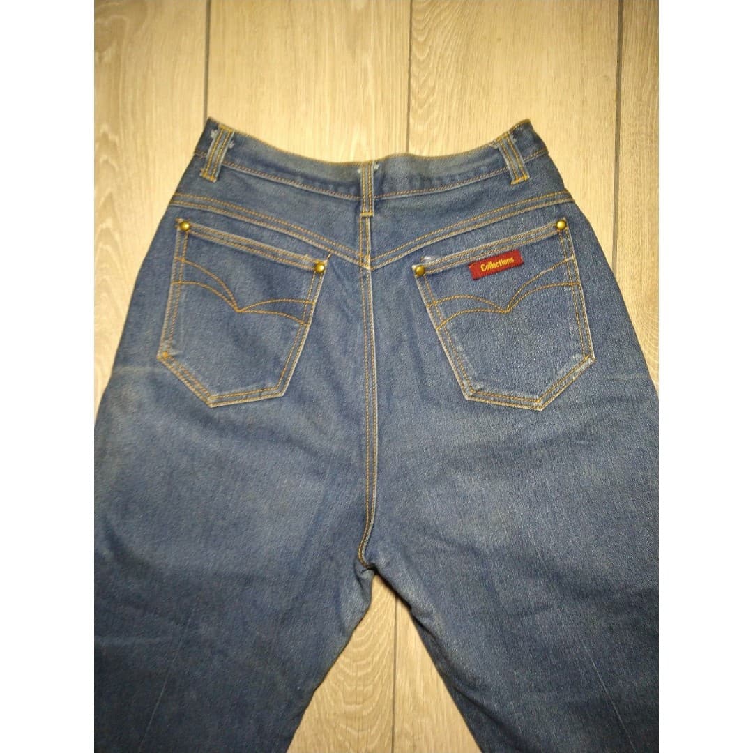 Rare Vintage - Collections - Denim High Rise 1990 Mom Jeans - Size 14 Average - Thumbnail 4