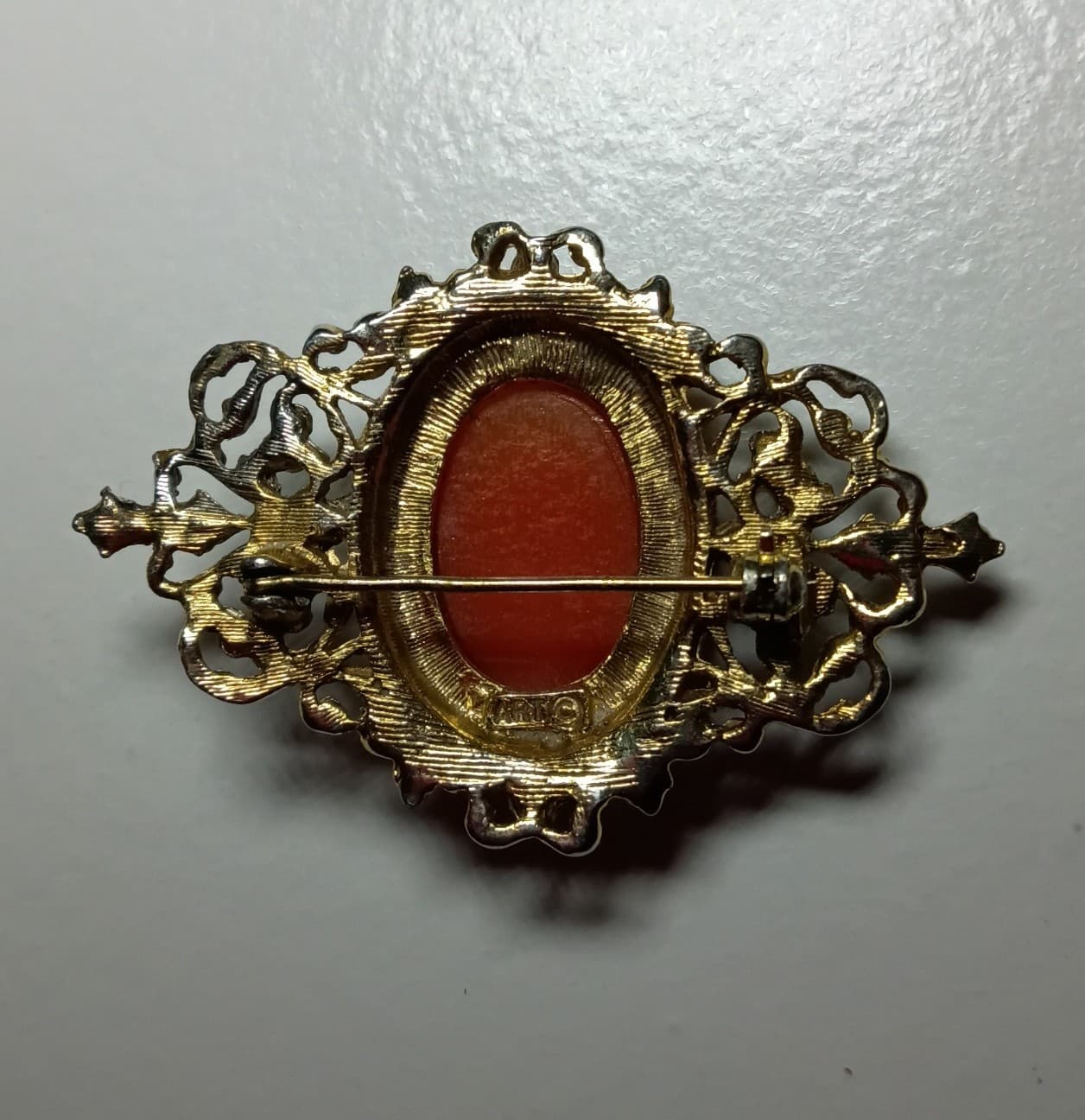 Vintage Cameo Brooch | ART© - Thumbnail 4
