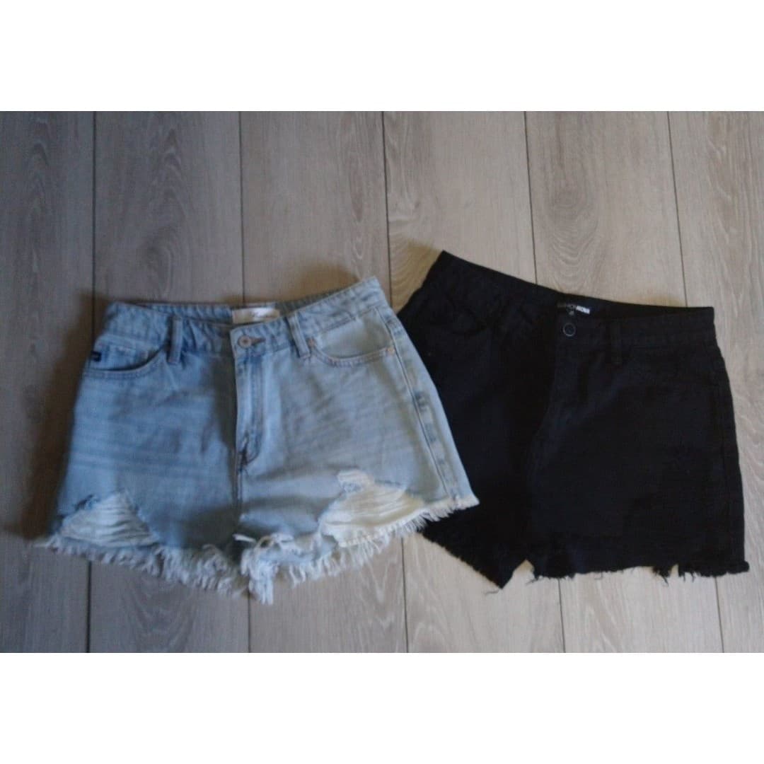 Jean Shorts Bundle(2) - Kancan & FashionNova - Size Med. - Image 1