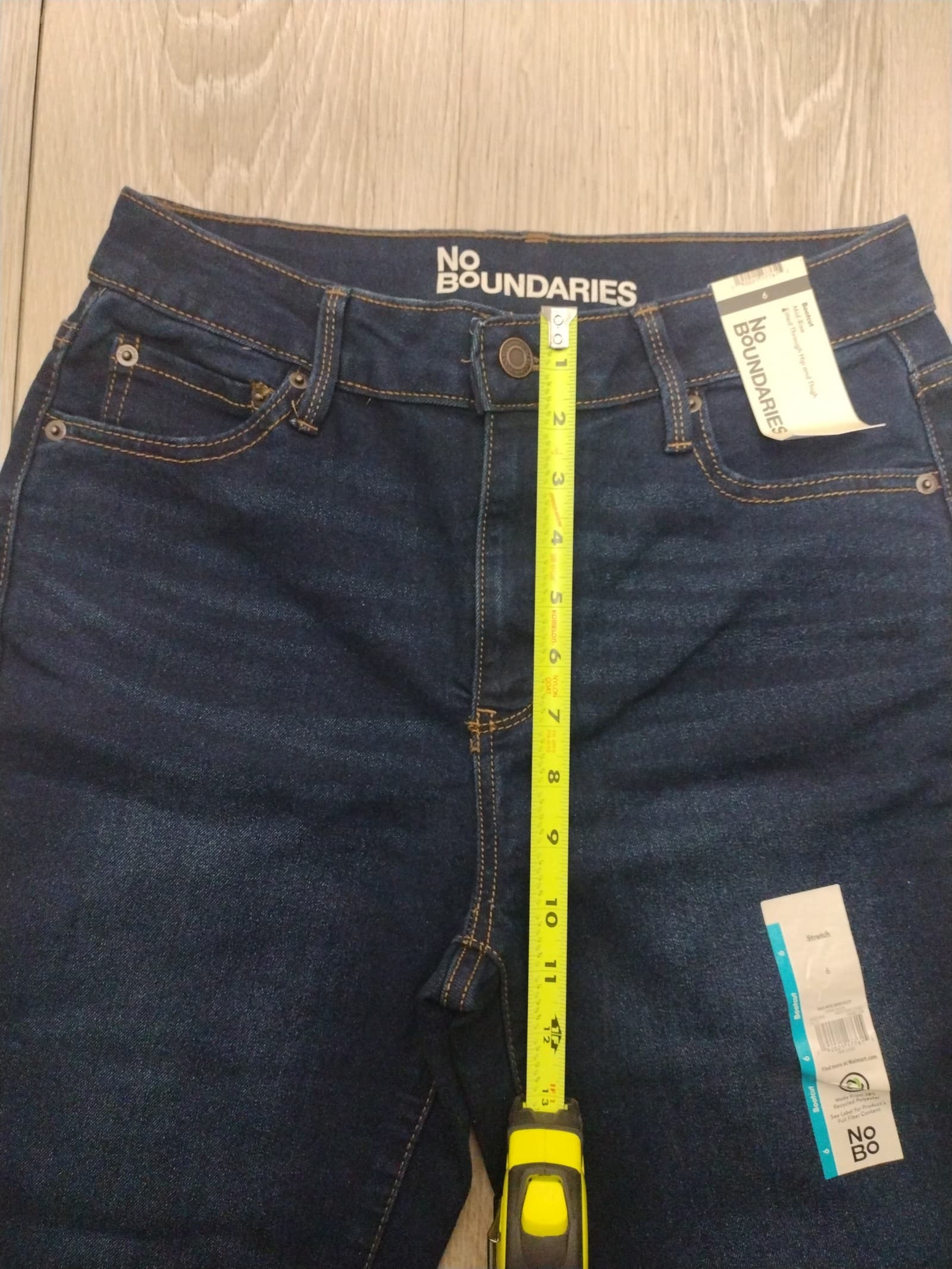 No Boundaries | Stretch Denim | Bootcut Jeans | Size 6 | NWT - Thumbnail 11