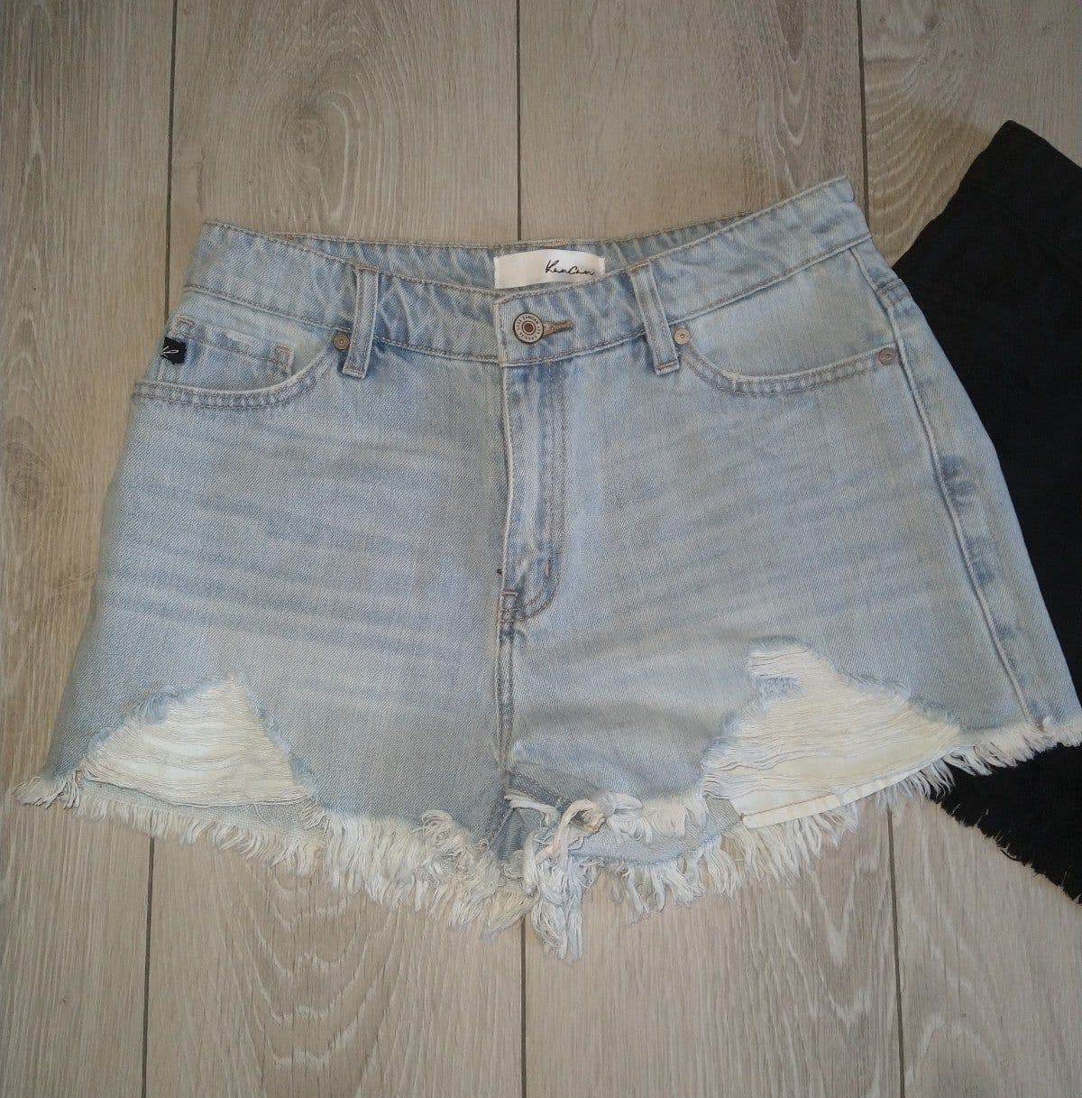 Jean Shorts Bundle(2) - Kancan & FashionNova - Size Med. - Thumbnail 2
