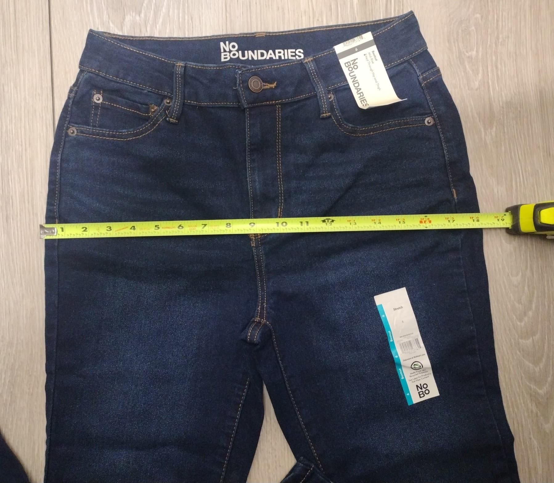 No Boundaries | Stretch Denim | Bootcut Jeans | Size 6 | NWT - Thumbnail 10