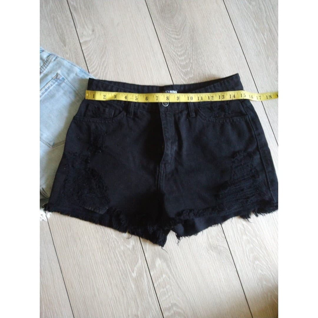 Jean Shorts Bundle(2) - Kancan & FashionNova - Size Med. - Thumbnail 7