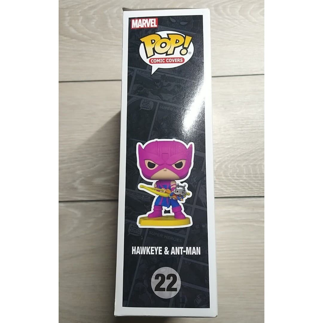 Funko Pop! Comic Covers Marvel #22 Hawkeye & Ant-Man Target Exclusive (New) - Thumbnail 5