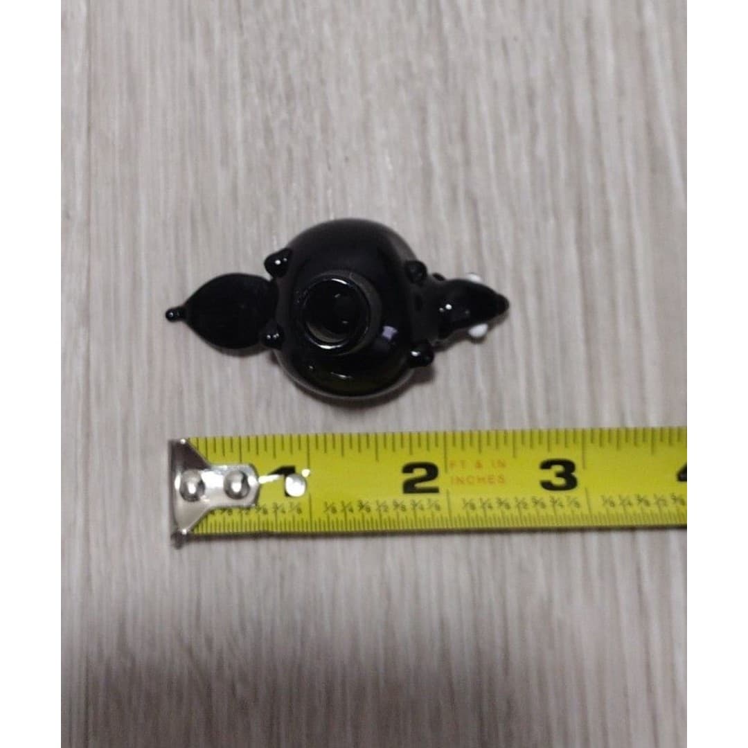 Glass Blown Skunk - 14mm Bowl - New - Thumbnail 6