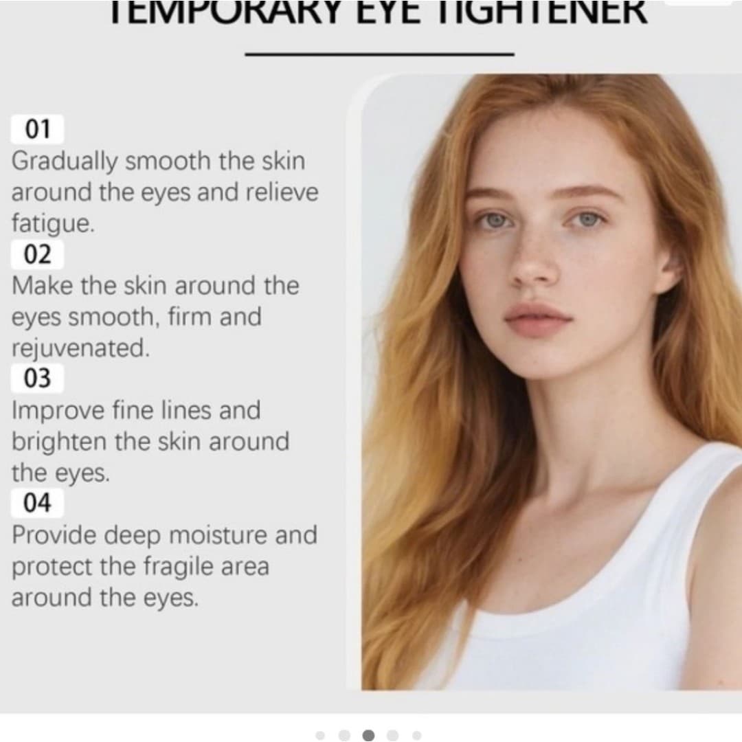 Instant Eye Tightener - Anti-Wrinkle Under Eye Firming Serum - NWT - Thumbnail 3