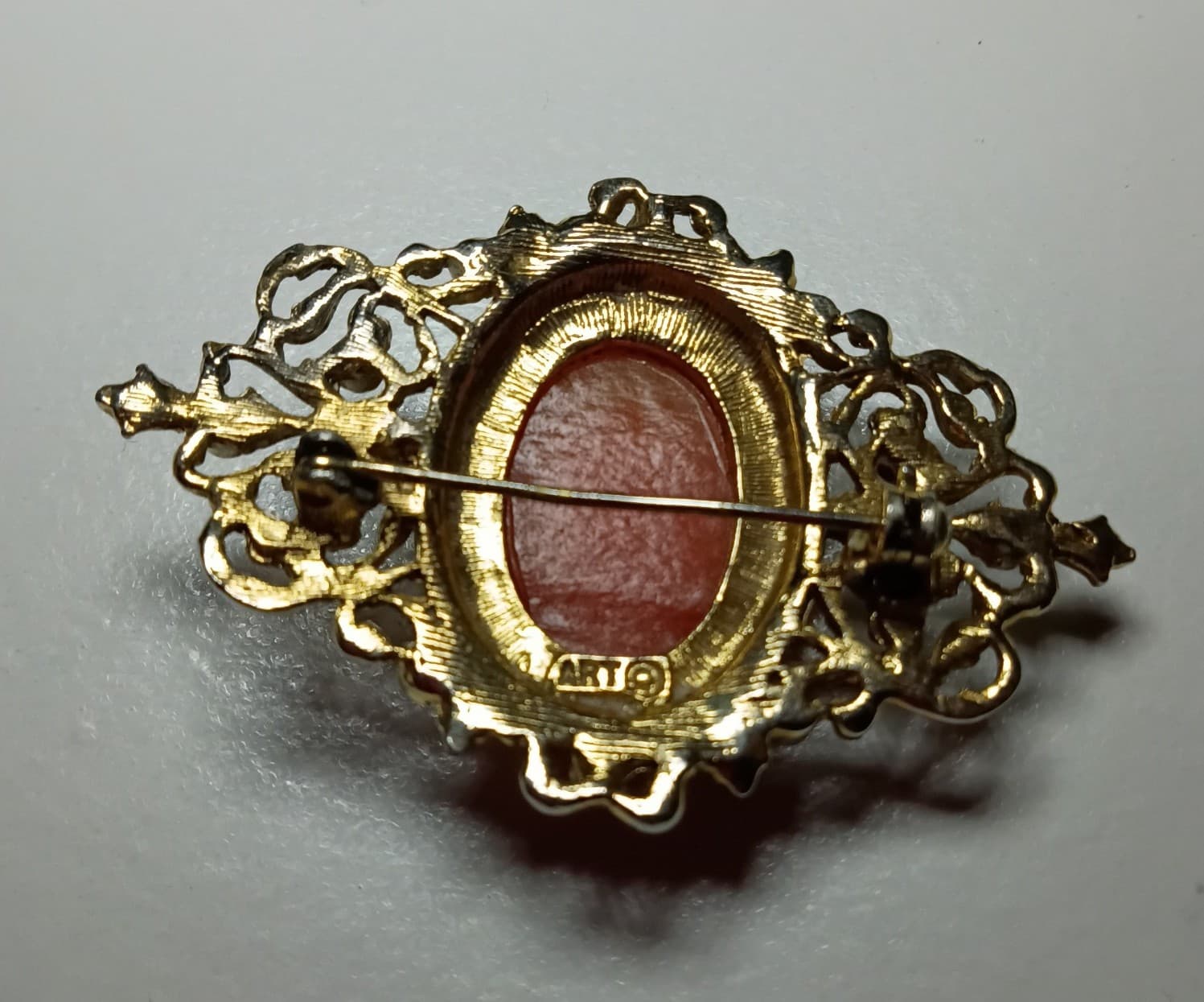 Vintage Cameo Brooch | ART© - Thumbnail 5