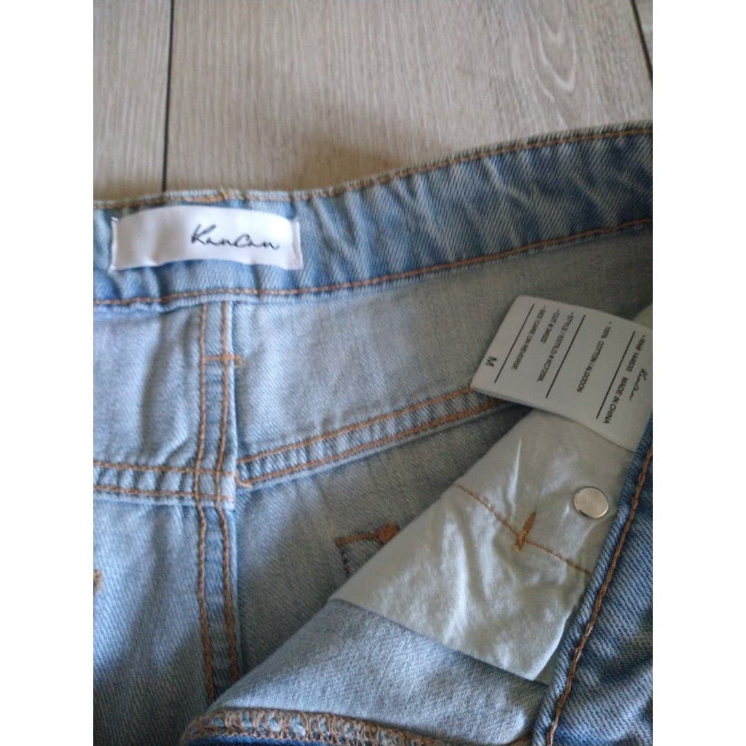 Jean Shorts Bundle(2) - Kancan & FashionNova - Size Med. - Thumbnail 3