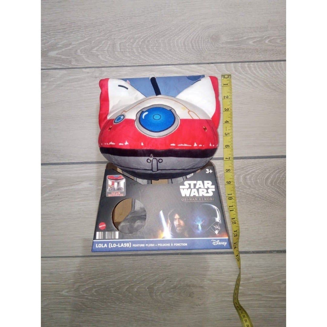 LOLA (LO-LA59) FEATURE Plush - DISNEY - STAR WARS OBI-WAN KENOBI - Thumbnail 3