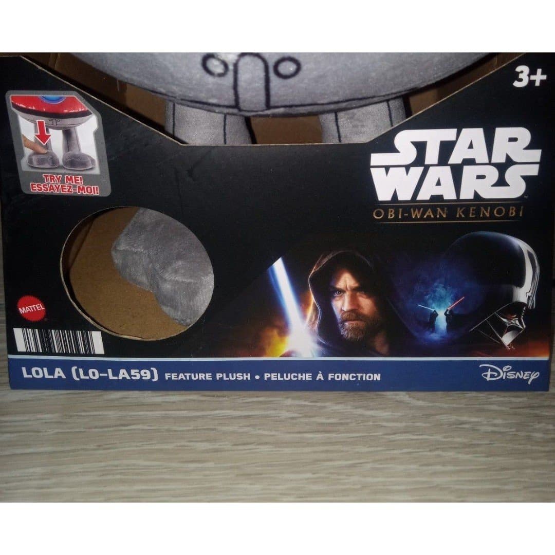 LOLA (LO-LA59) FEATURE Plush - DISNEY - STAR WARS OBI-WAN KENOBI - Thumbnail 7