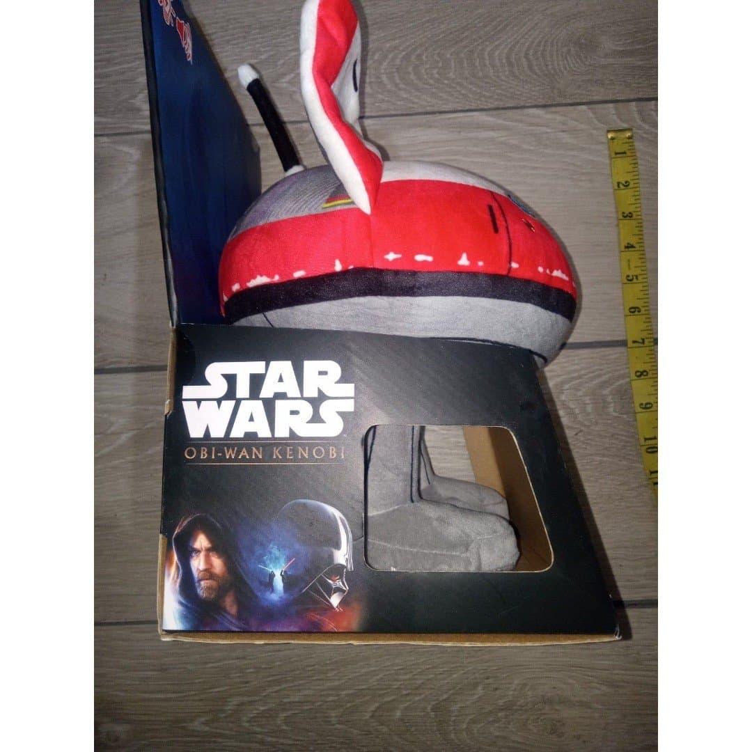 LOLA (LO-LA59) FEATURE Plush - DISNEY - STAR WARS OBI-WAN KENOBI - Thumbnail 4