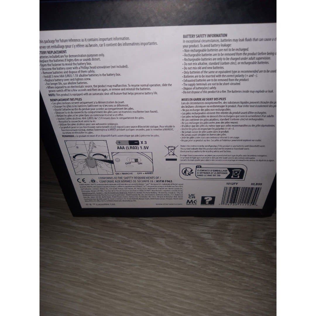 LOLA (LO-LA59) FEATURE Plush - DISNEY - STAR WARS OBI-WAN KENOBI - Thumbnail 2