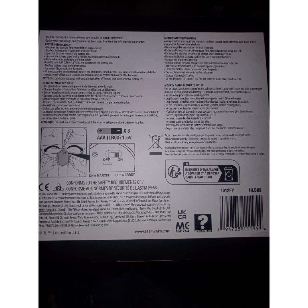 (2)LOLA (LO-LA59) FEATURE Plushies - DISNEY - STAR WARS OBI-WAN KENOBI - Thumbnail 5