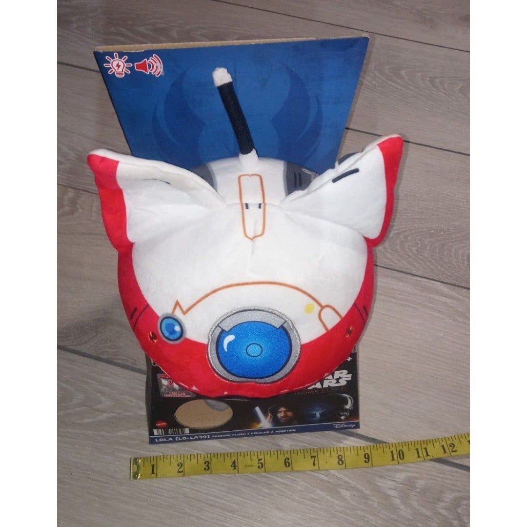 LOLA (LO-LA59) FEATURE Plush - DISNEY - STAR WARS OBI-WAN KENOBI - Image 1