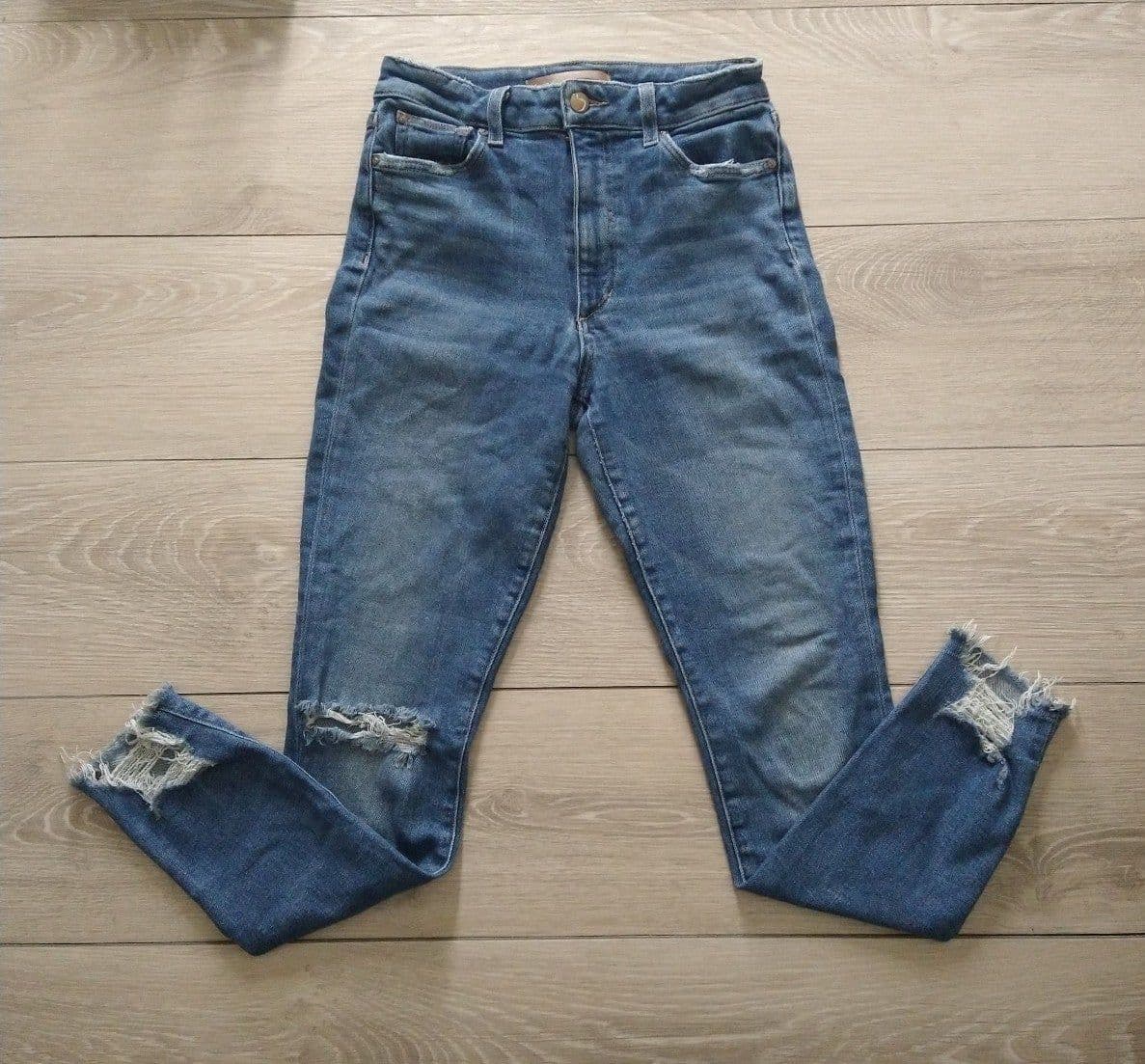 Joe's Jeans - 11" High Rise Skinny Ankle - The Bella - Size 25 - Image 1