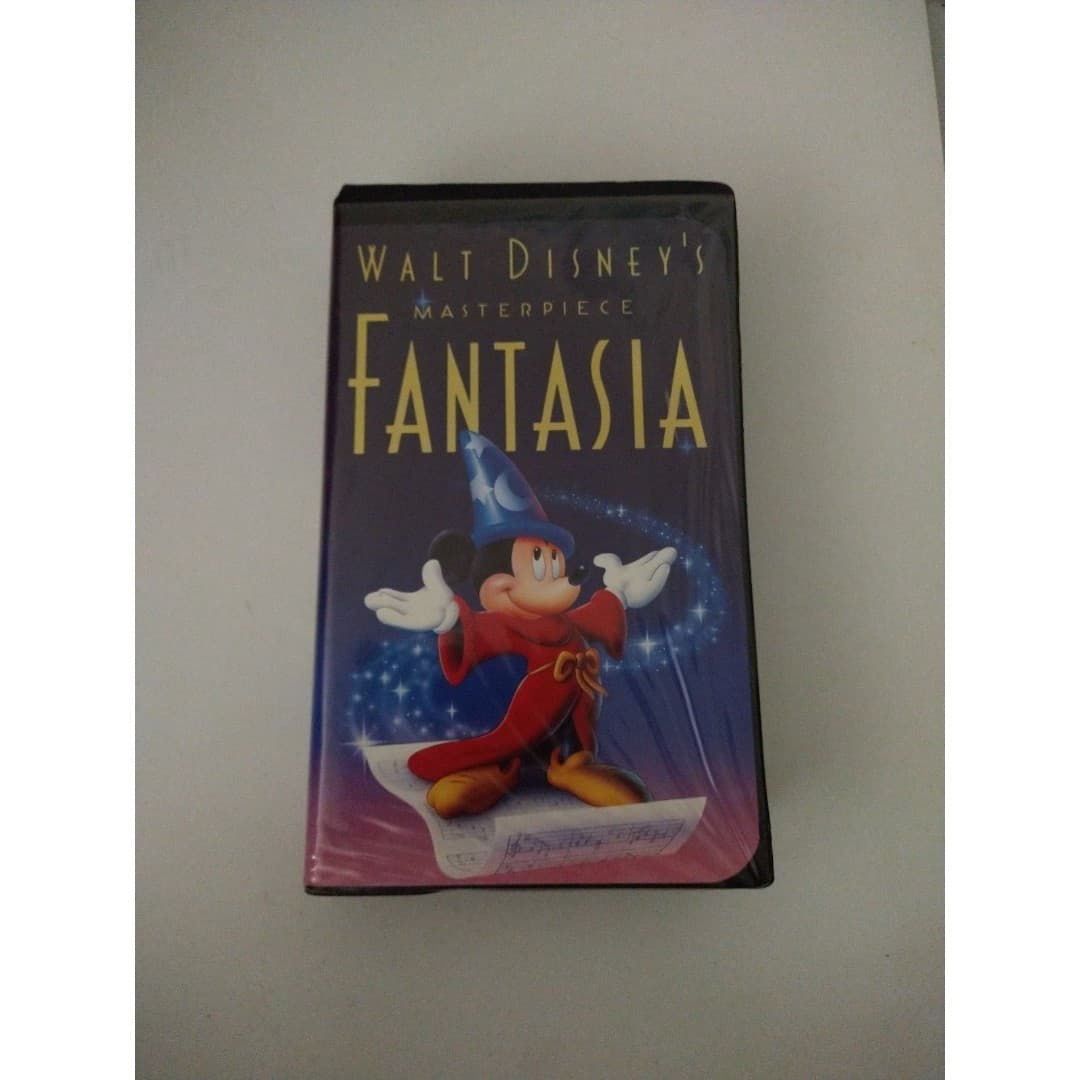 Walt Disney's Masterpiece Fantasia VHS - Thumbnail 3