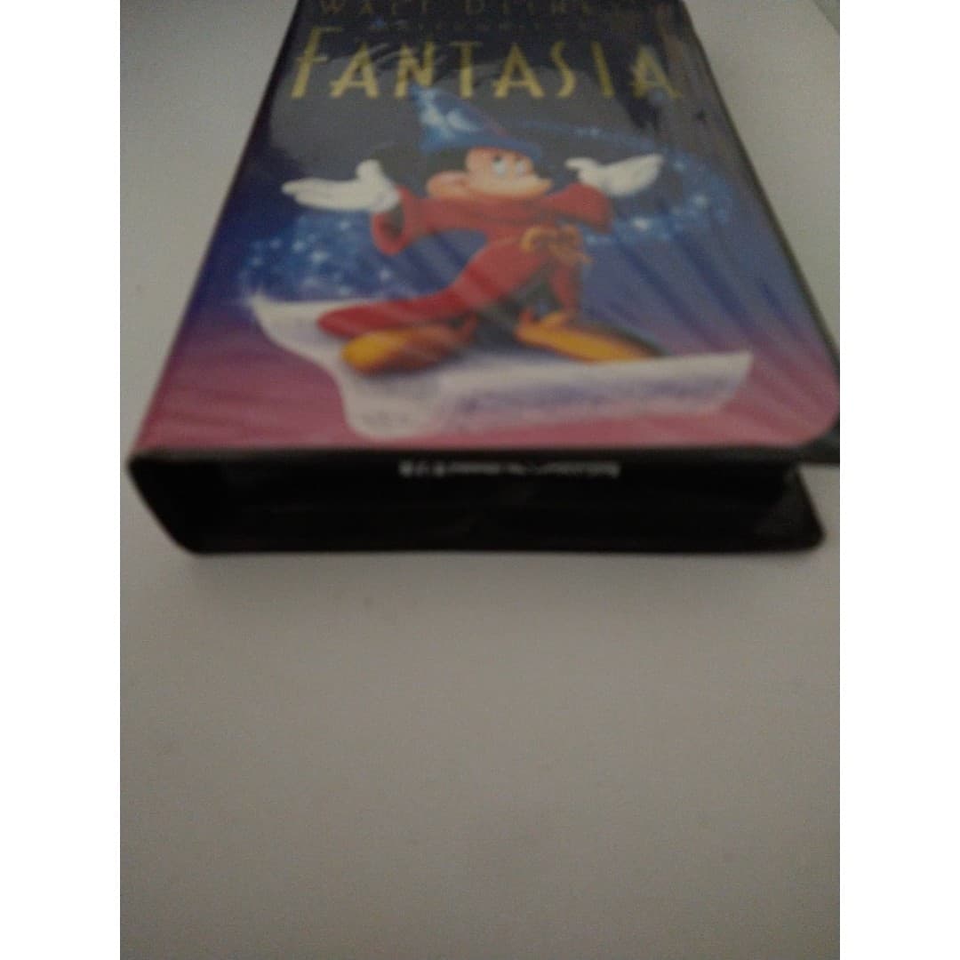 Walt Disney's Masterpiece Fantasia VHS - Thumbnail 4