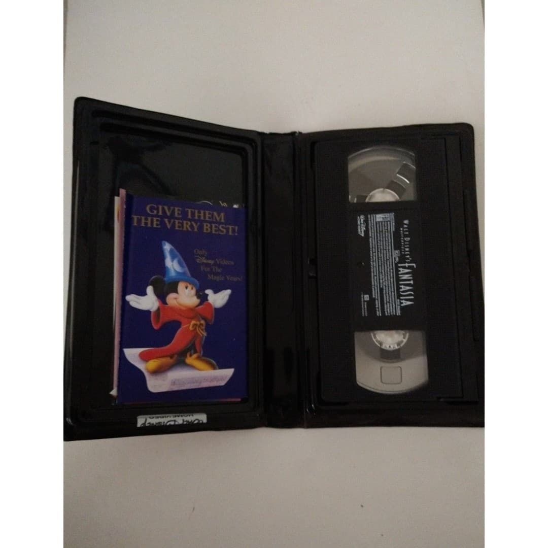Walt Disney's Masterpiece Fantasia VHS - Thumbnail 2