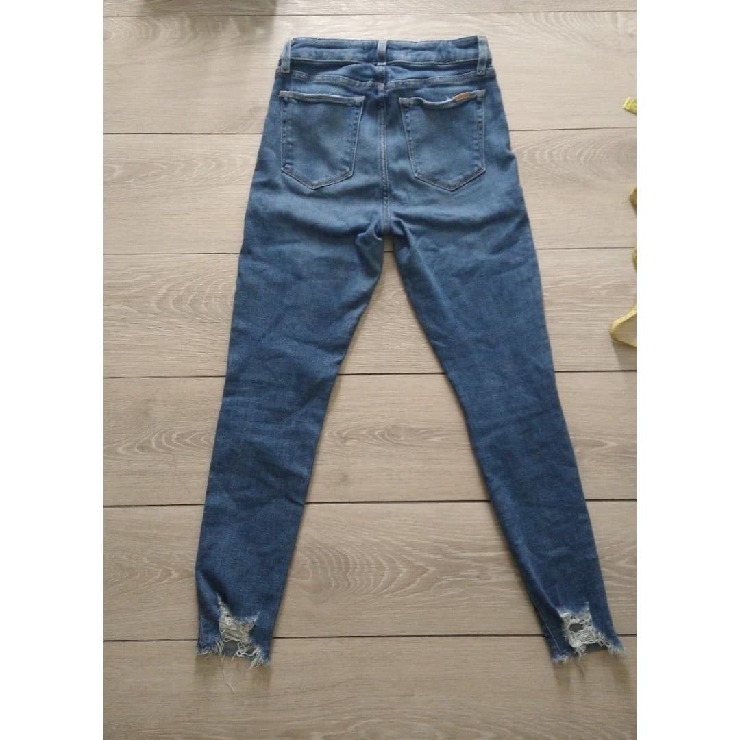 Joe's Jeans - 11" High Rise Skinny Ankle - The Bella - Size 25 - Thumbnail 8