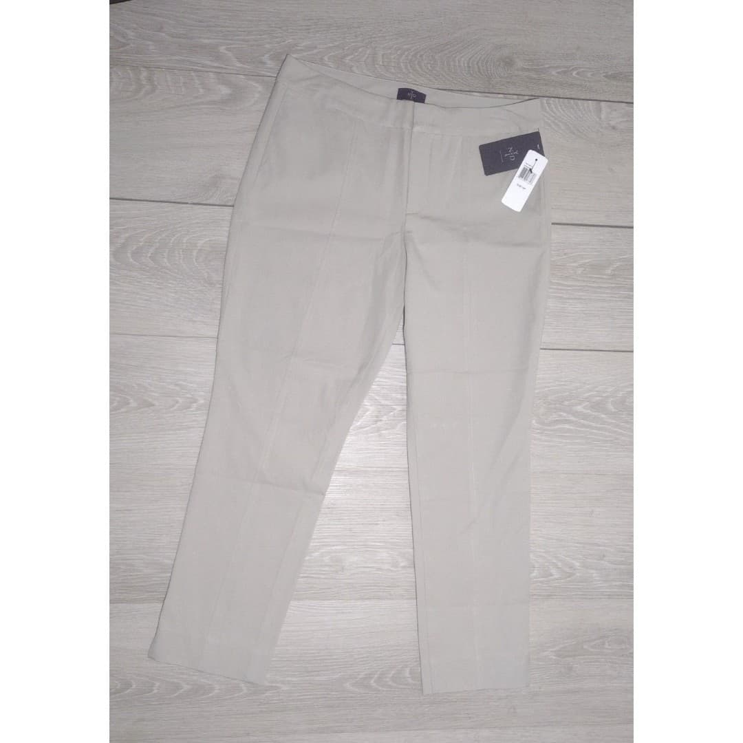 NYDJ - ORIGINAL SLIMMING FIT ANKLE PANTS - Size 10P - NWT - Image 1
