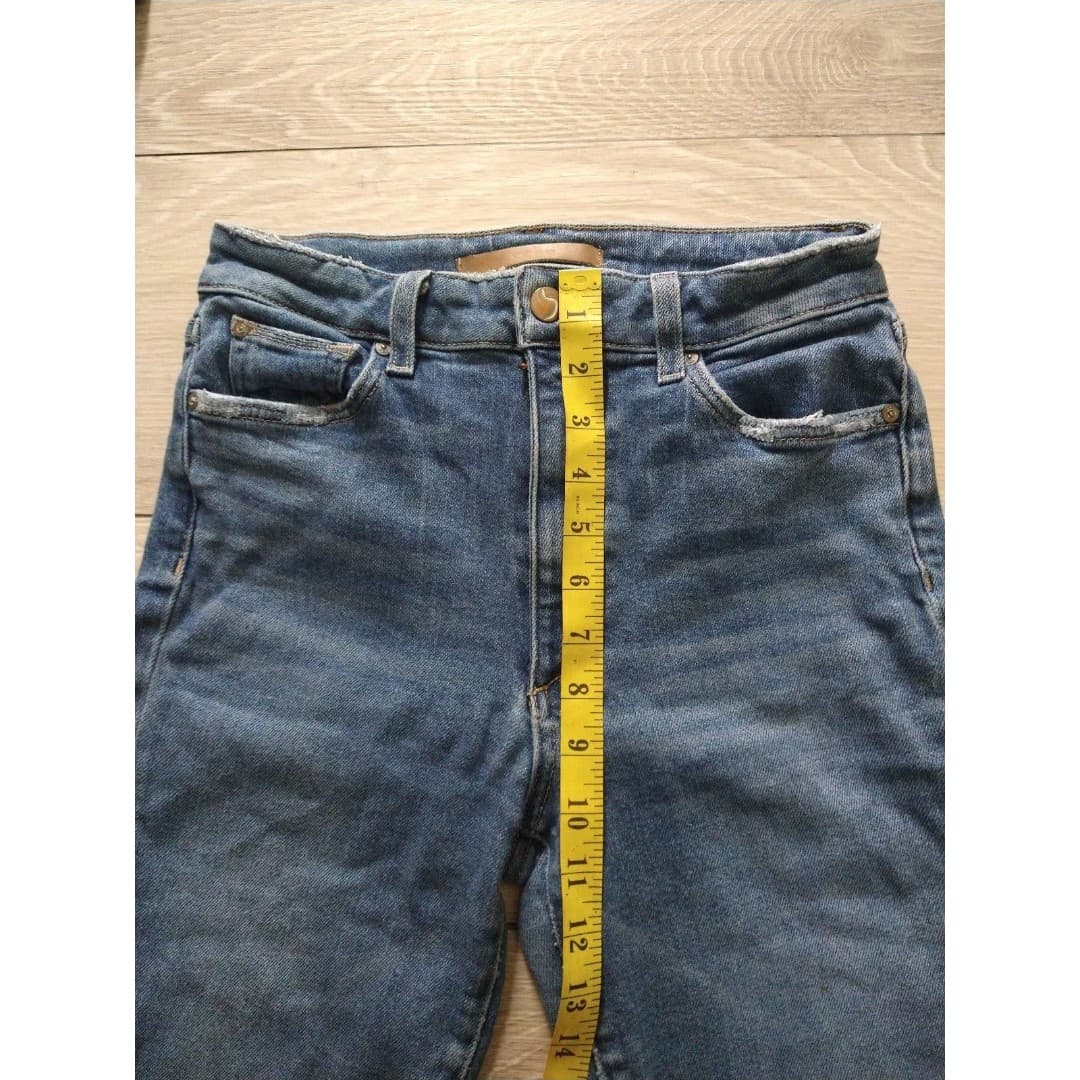 Joe's Jeans - 11" High Rise Skinny Ankle - The Bella - Size 25 - Thumbnail 5