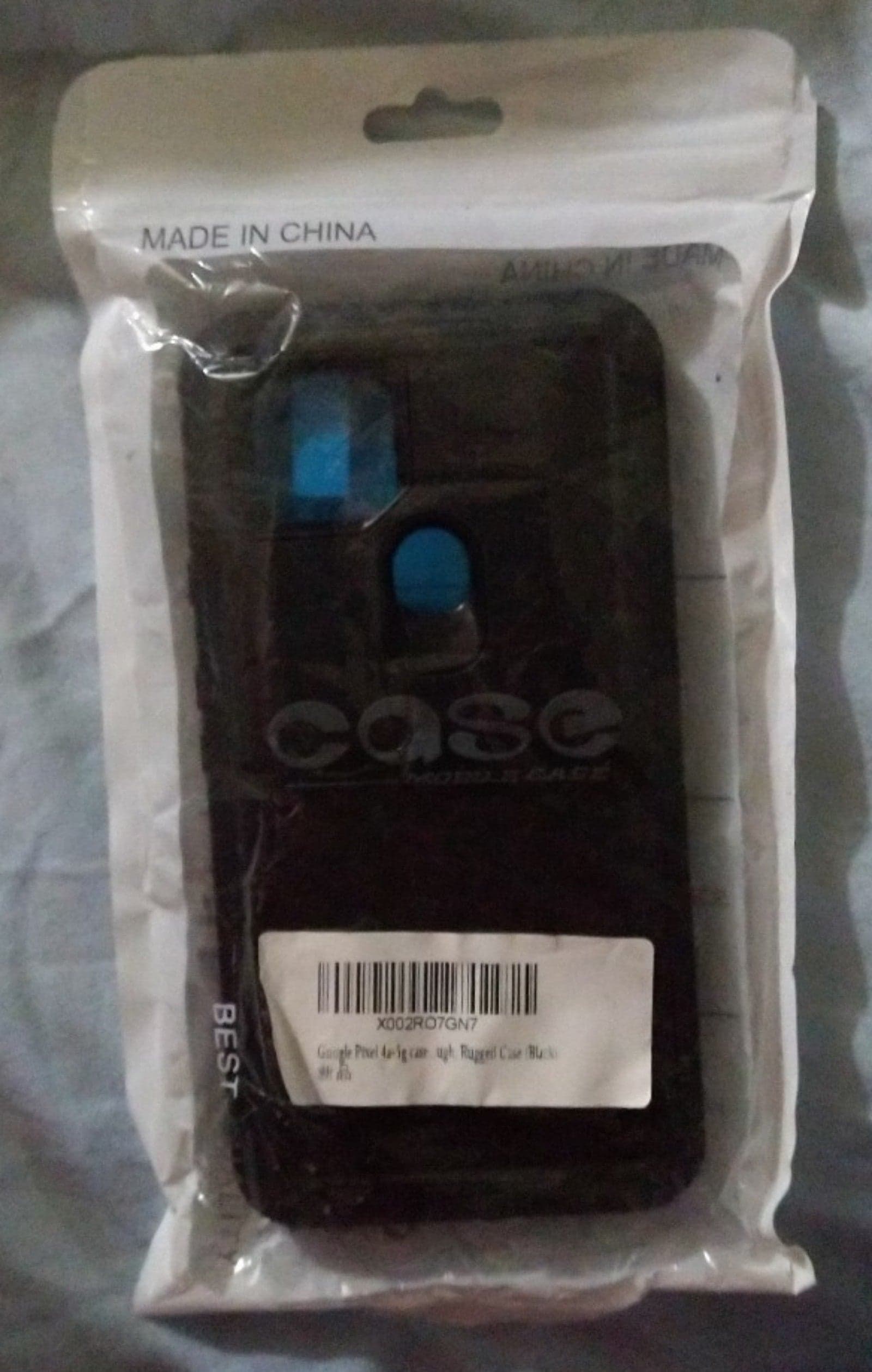 (NWT)Google Pixel 4a-5g Case-Rugged - Image 1