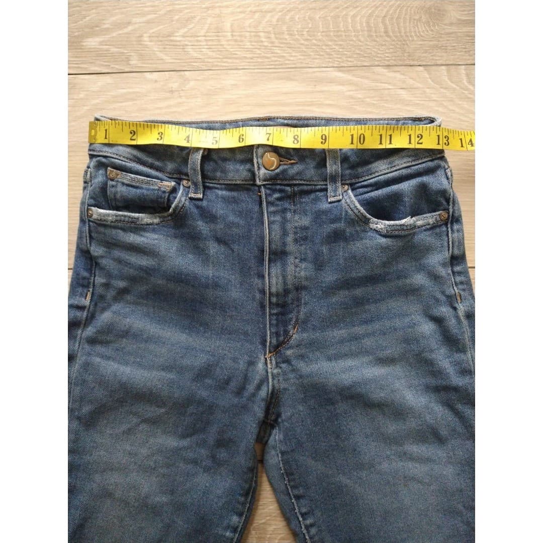Joe's Jeans - 11" High Rise Skinny Ankle - The Bella - Size 25 - Thumbnail 4