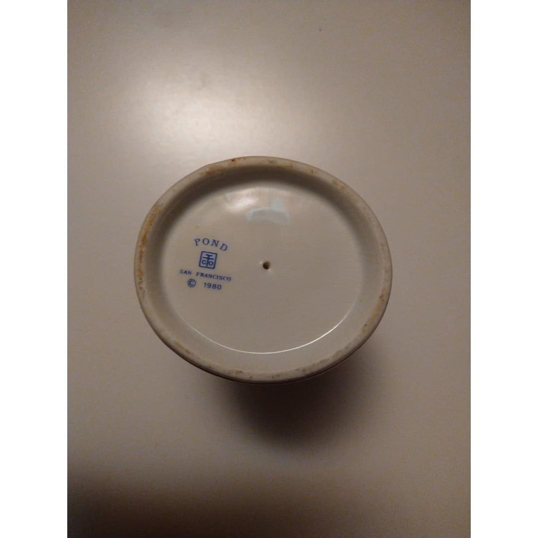 Vintage - Pond - San Francisco 1980 - Toothbrush Holder - Thumbnail 3