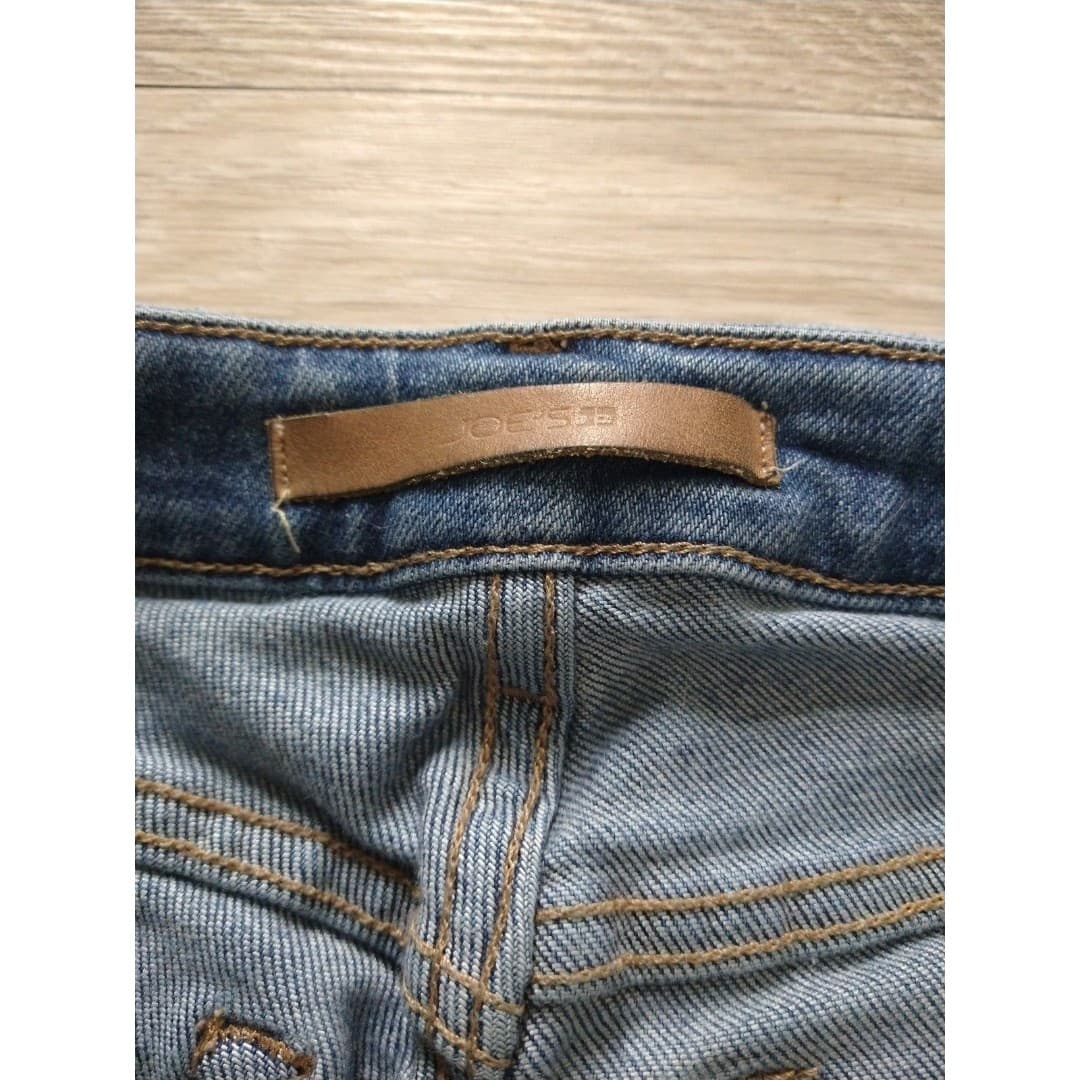 Joe's Jeans - 11" High Rise Skinny Ankle - The Bella - Size 25 - Thumbnail 7