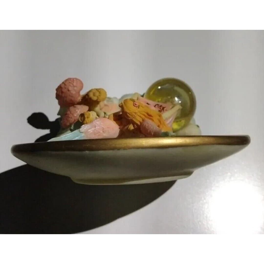 Vtg Collectors Cadona 1999 Guardian Angels collecting stars in sky 3D Decor - Thumbnail 9