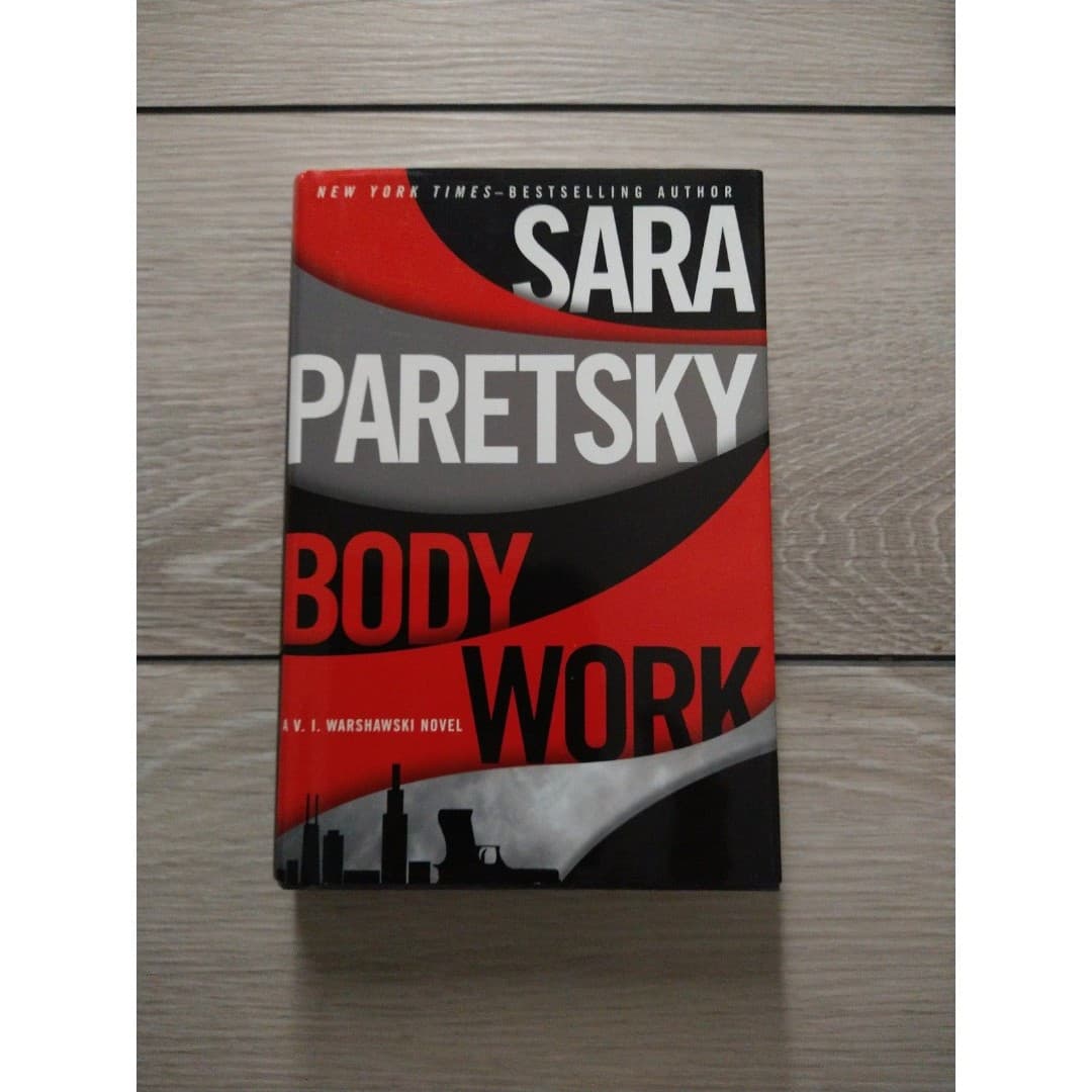 Novel - Body Work - By Sara Paretsky NY Times Best Selling Author - Image 1