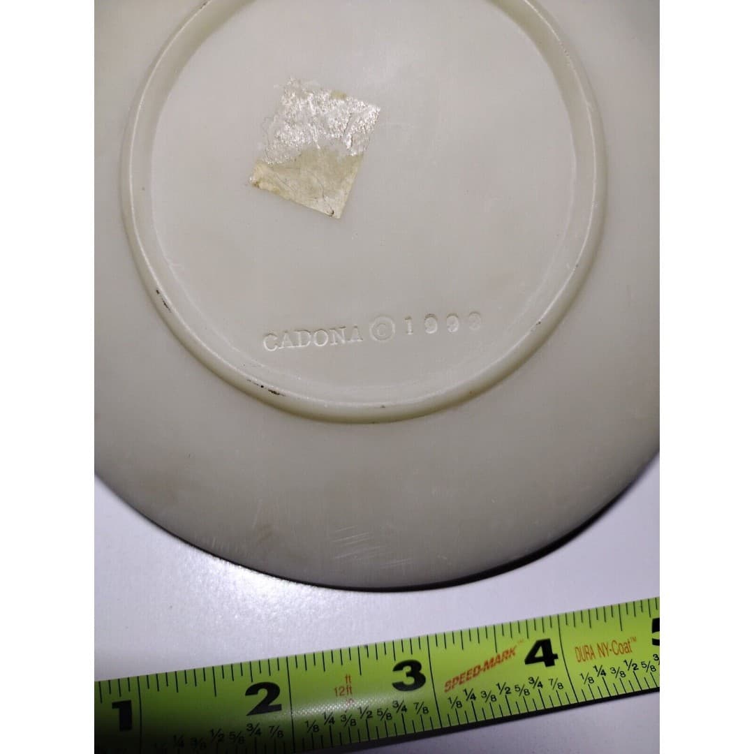 Vtg Collectors Cadona 1999 Guardian Angels collecting stars in sky 3D Decor - Thumbnail 10