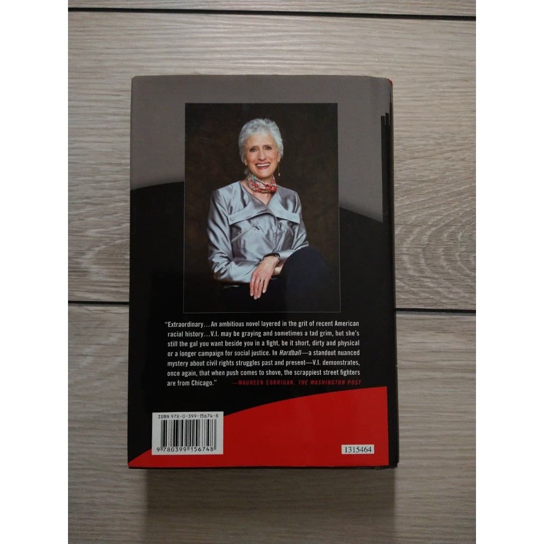 Novel - Body Work - By Sara Paretsky NY Times Best Selling Author - Thumbnail 2