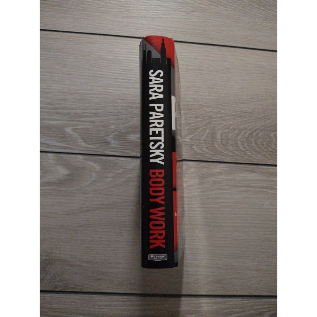 Novel - Body Work - By Sara Paretsky NY Times Best Selling Author - Thumbnail 5