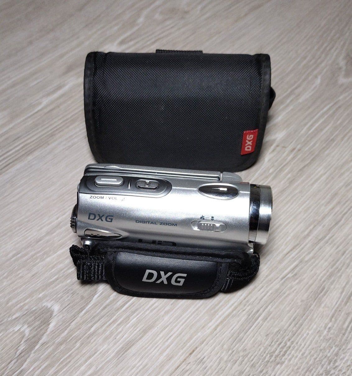 DXG-566V HD SLIM - HI DEF. COMPACT CAMCORDER - Image 1