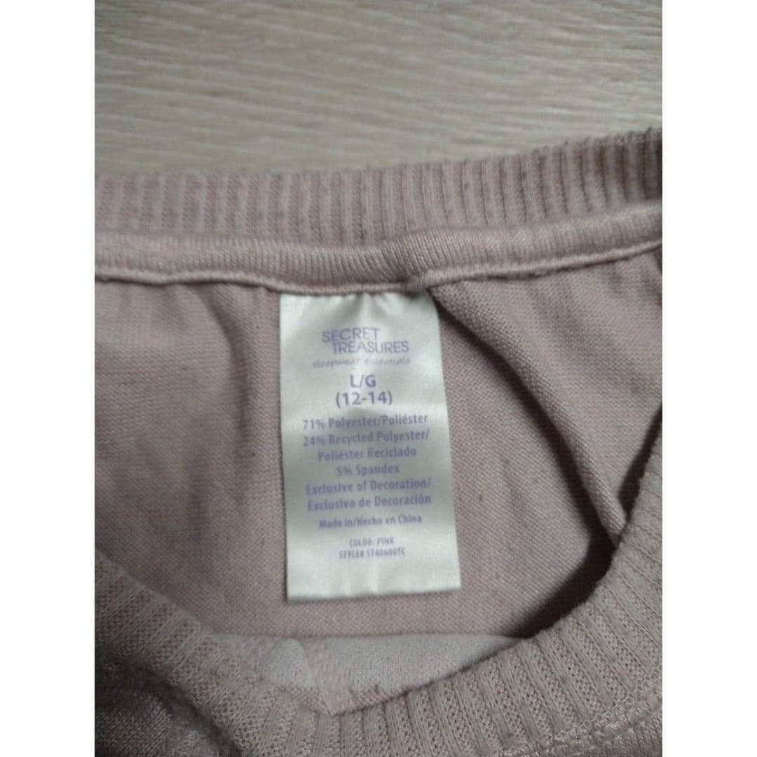 Shirt & Short Sleepwear Bundle - Size Large - Thumbnail 3