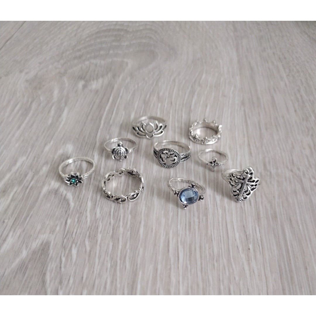 Fashion/Statment Rings Bundle(9) - Image 1