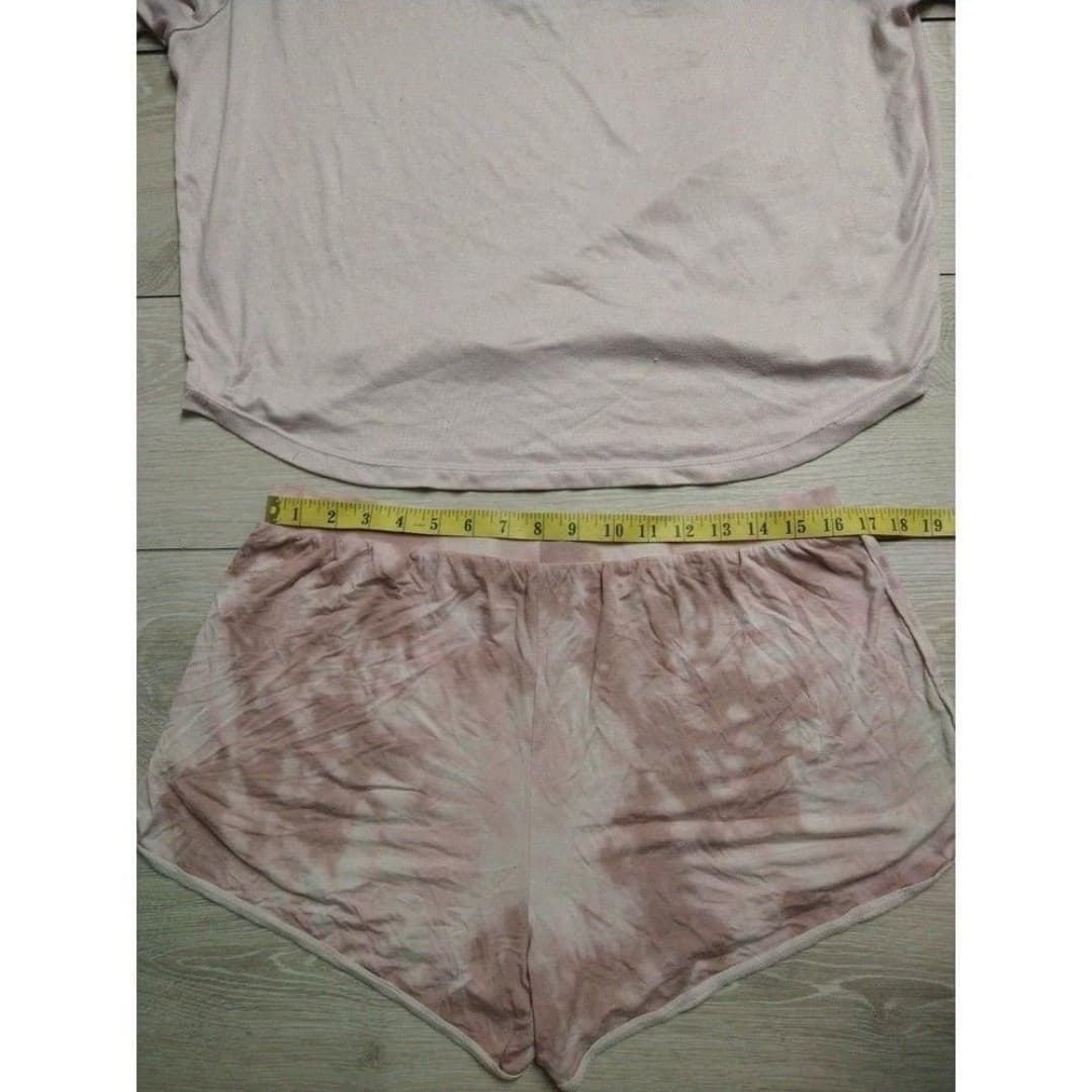 Shirt & Short Sleepwear Bundle - Size Large - Thumbnail 7